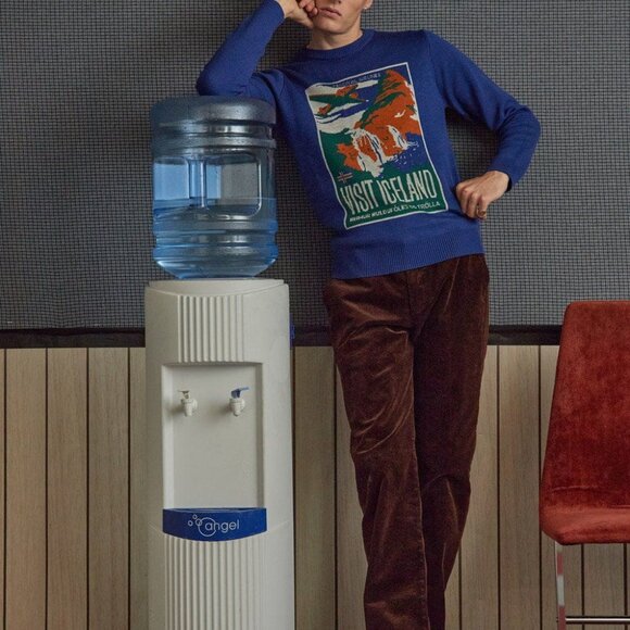 Percival - Visit Iceland Knit Jumper - Slim Fit Medium (RARE) - Picture 5 of 9